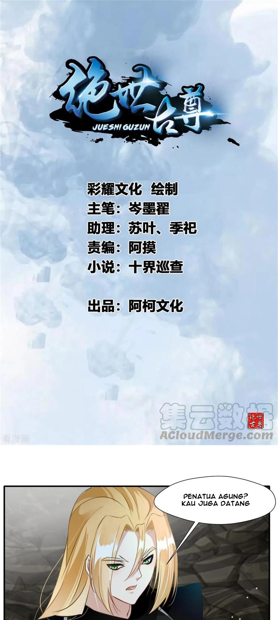 Jueshi Guzun Chapter 55 Bahasa Indonesia